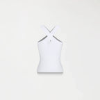 BLAIR KNITTED TOP WOMEN WHITE - Monastery | Tienda Oficial Colombia