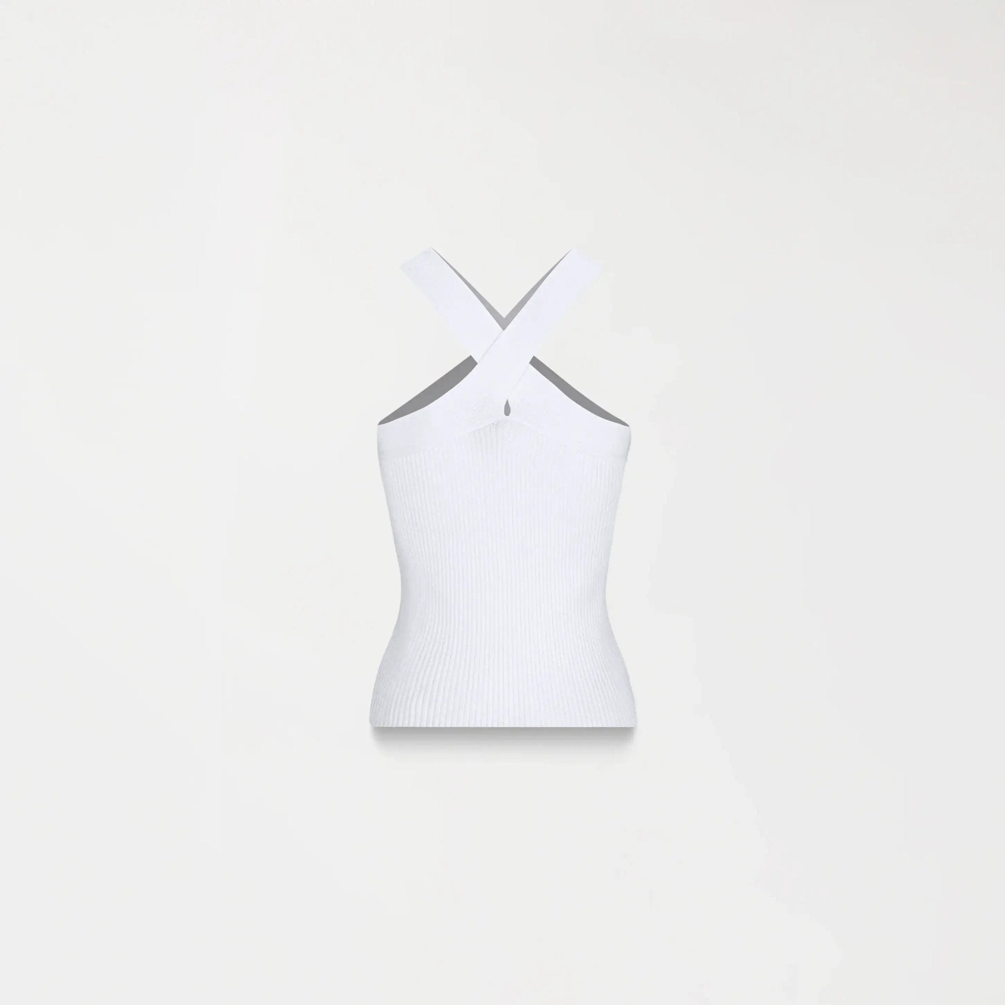 BLAIR KNITTED TOP WOMEN WHITE - Monastery | Tienda Oficial Colombia