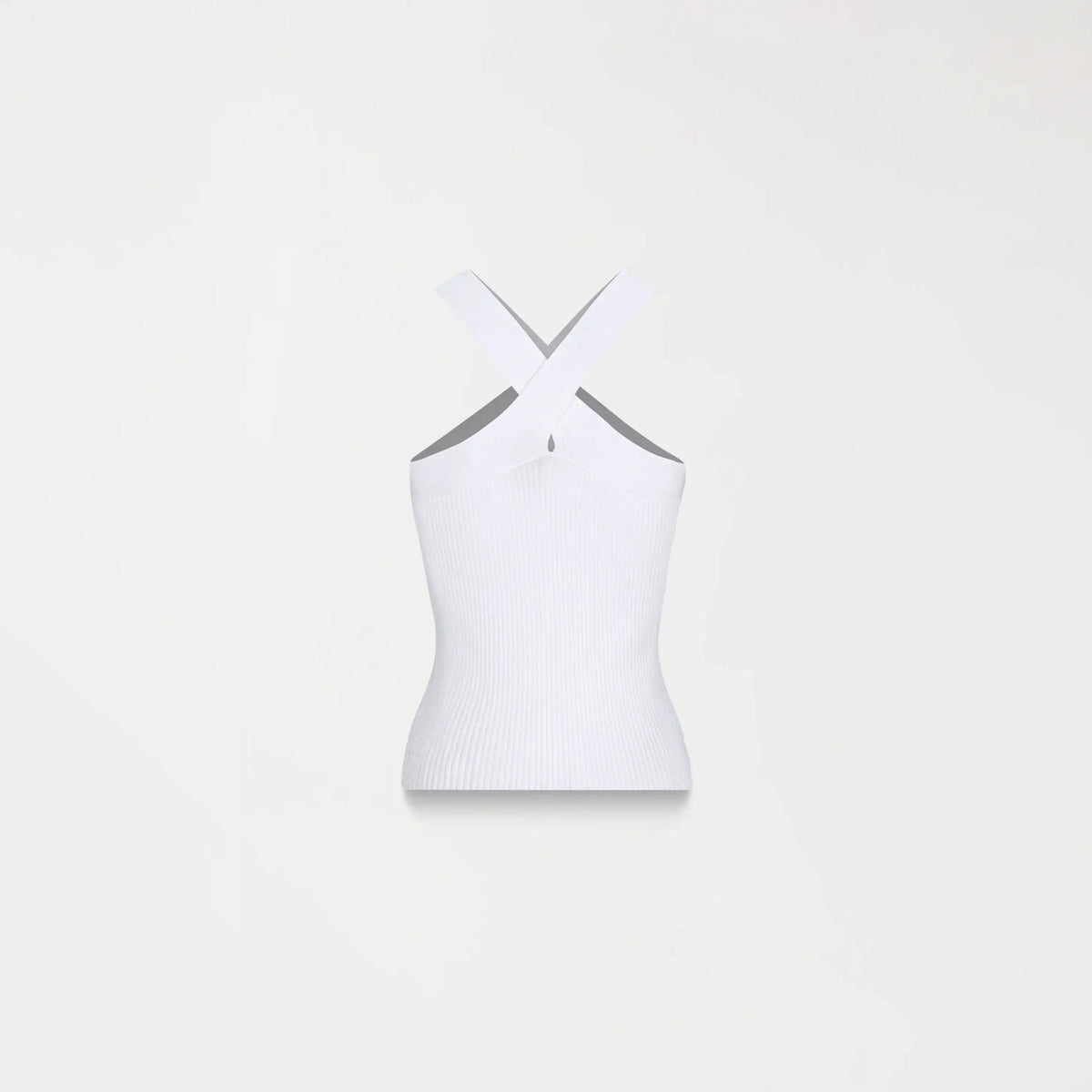BLAIR KNITTED TOP WOMEN WHITE - Monastery | Tienda Oficial Colombia