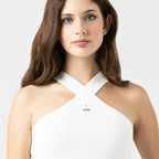 BLAIR KNITTED TOP WOMEN WHITE - Monastery | Tienda Oficial Colombia