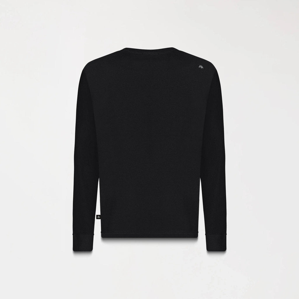 BLANCARD LONG SLEEVE MEN BLACK - Monastery | Tienda Oficial Colombia