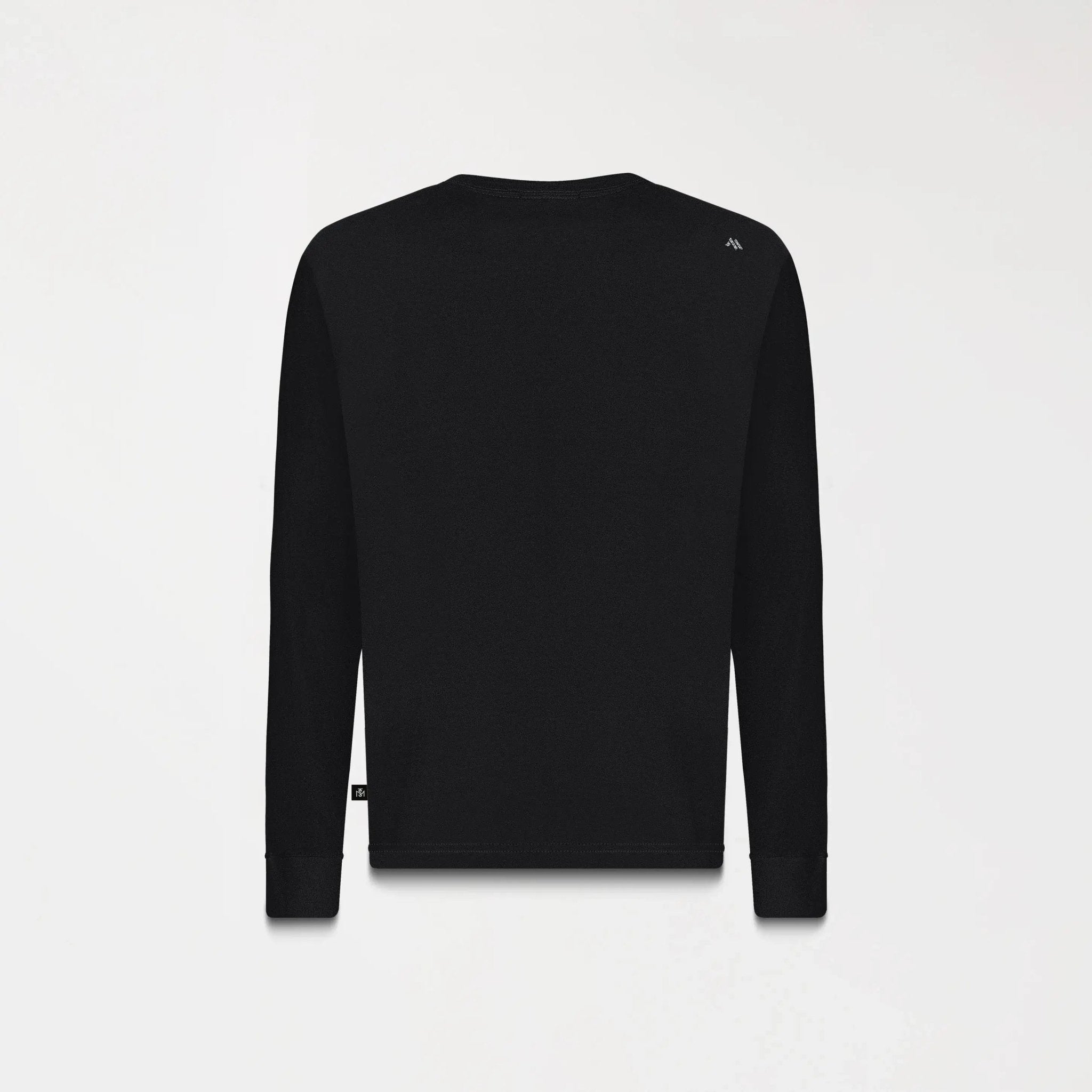BLANCARD LONG SLEEVE MEN BLACK - Monastery | Tienda Oficial Colombia