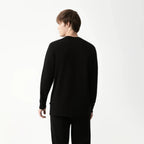 BLANCARD LONG SLEEVE MEN BLACK - Monastery | Tienda Oficial Colombia
