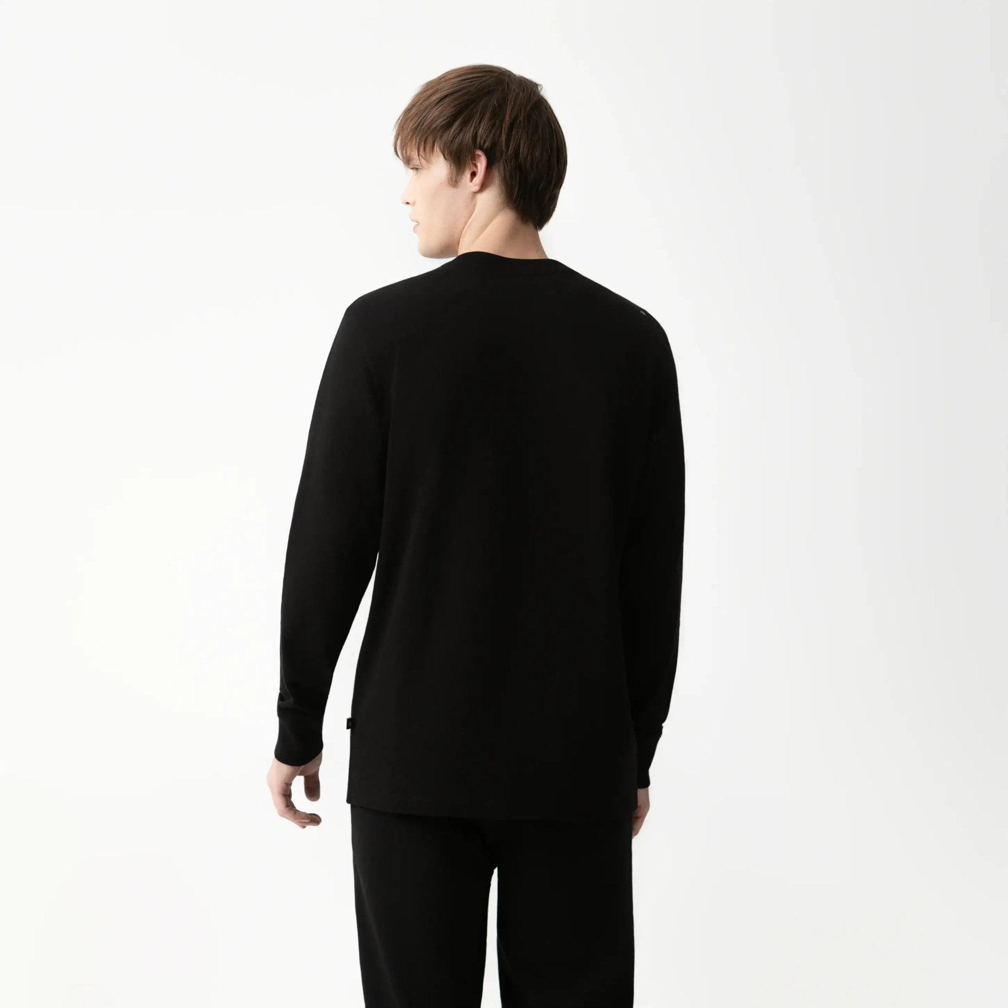 BLANCARD LONG SLEEVE MEN BLACK - Monastery | Tienda Oficial Colombia