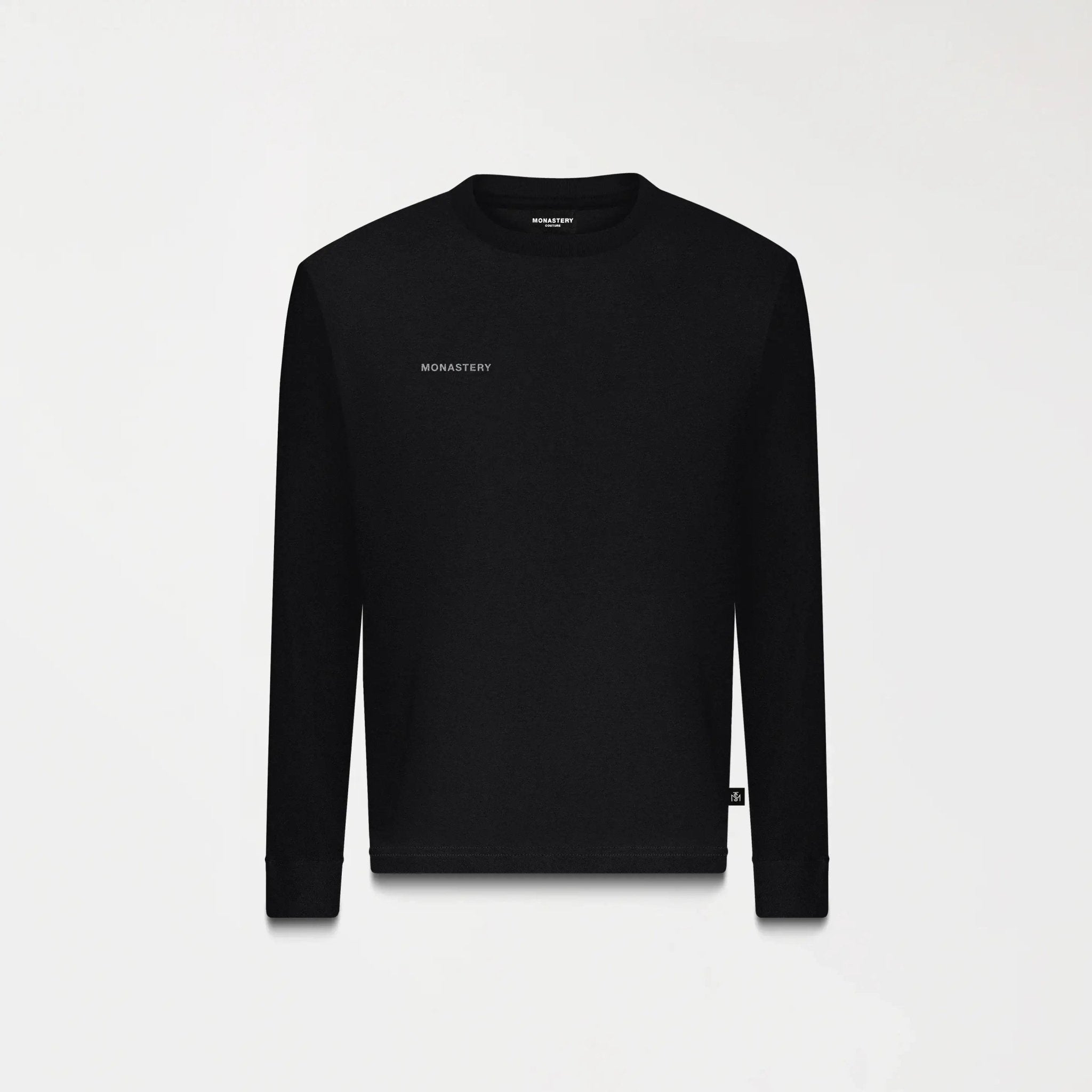 BLANCARD LONG SLEEVE MEN BLACK - Monastery | Tienda Oficial Colombia
