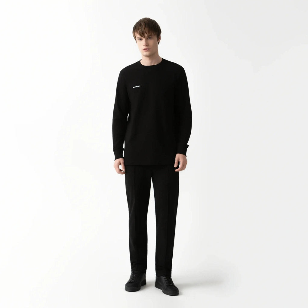 BLANCARD LONG SLEEVE MEN BLACK - Monastery | Tienda Oficial Colombia