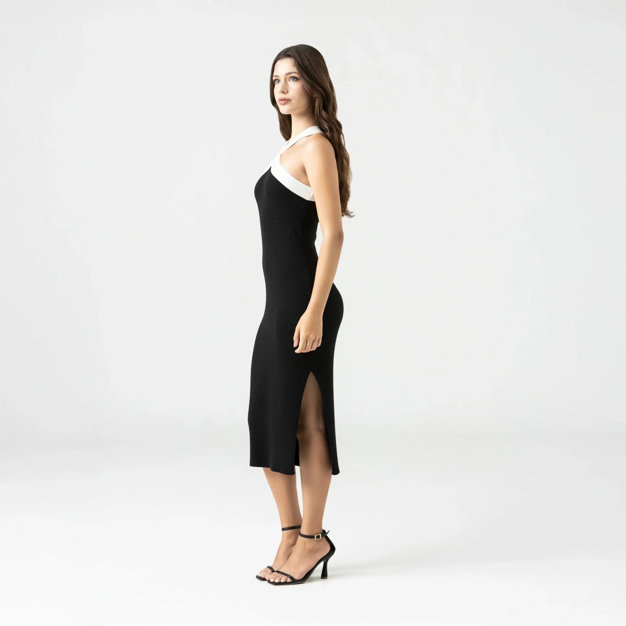 BLOM DRESS WOMEN BLACK - Monastery | Tienda Oficial Colombia