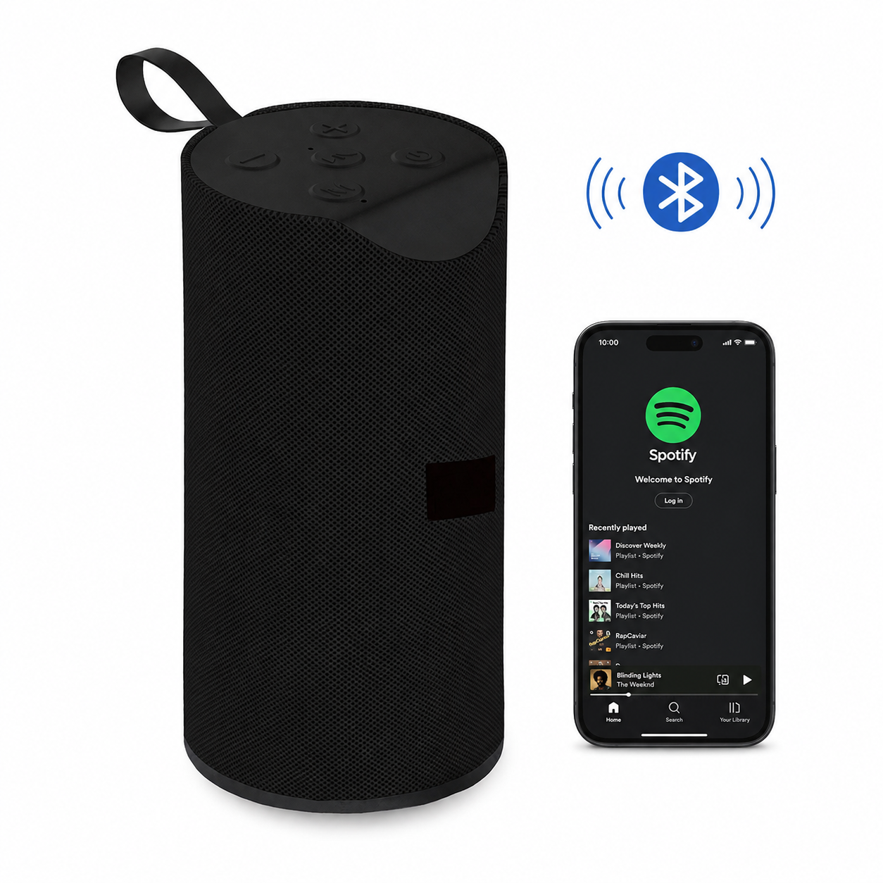 Bocina Bluetooth TG-113 High Bass 10W