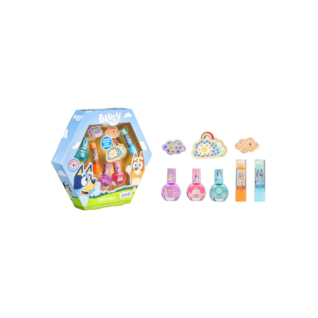 GT Bluey Beauty Set Mediano
