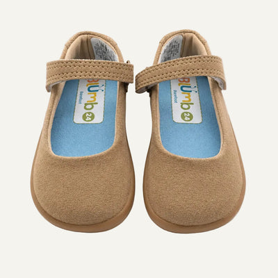 Zapato barefoot infantil, color/material beige, marca BLUMB KIDS – vista 1