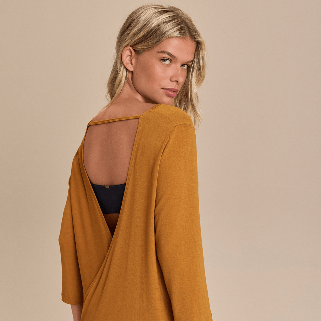 Visco LS Cross Back Tee