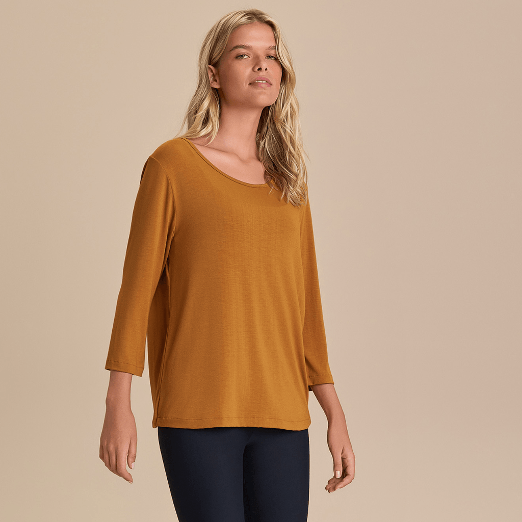 Visco LS Cross Back Tee