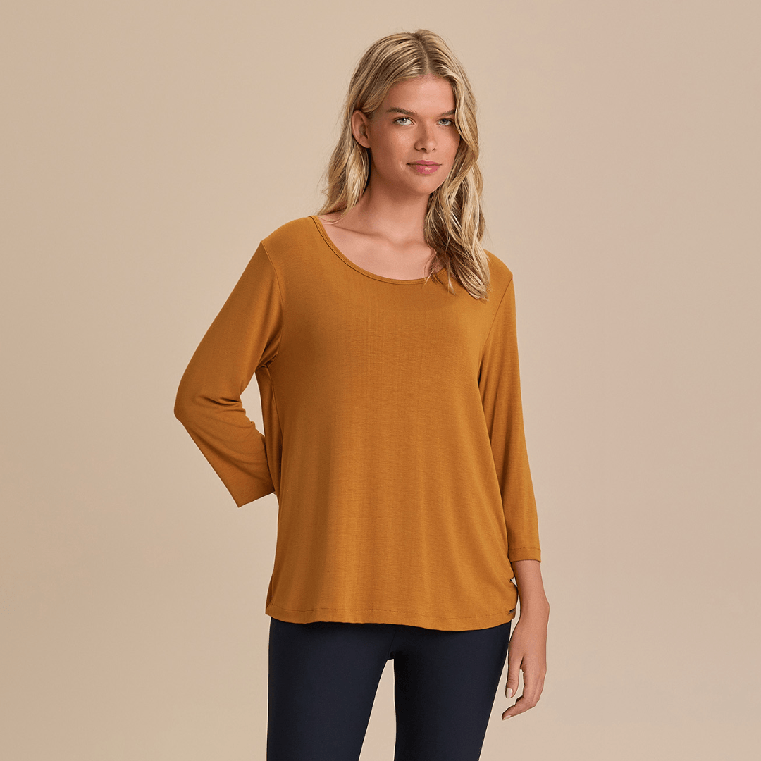 Visco LS Cross Back Tee