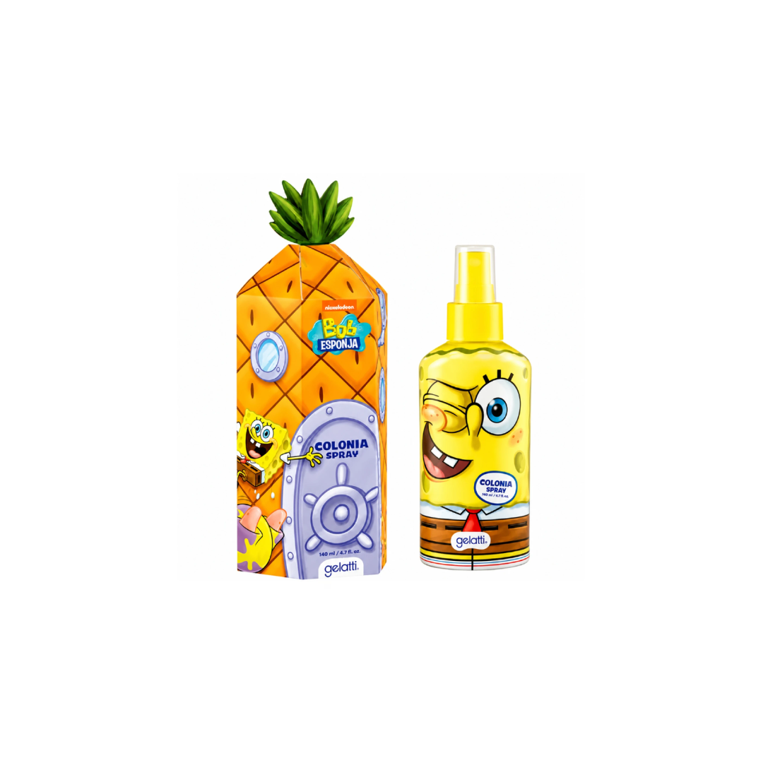 GT Bob Esponja Colonia 140ml