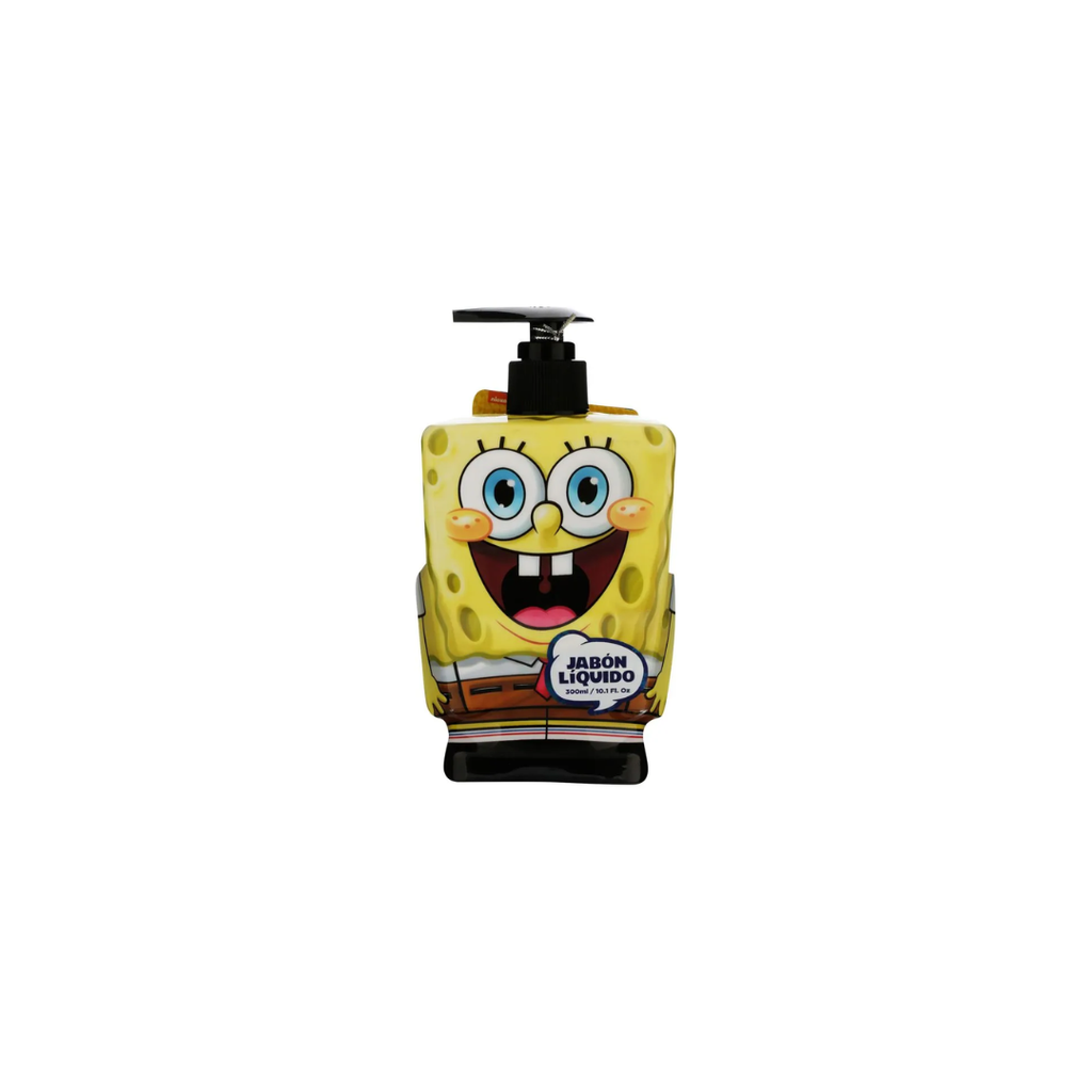 GT Bob Esponja Jabon Liquido 300 ml.