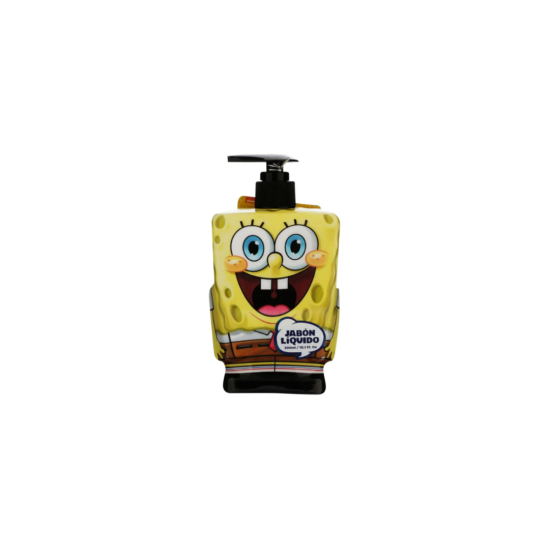 GT Bob Esponja Jabon Liquido 300 ml.