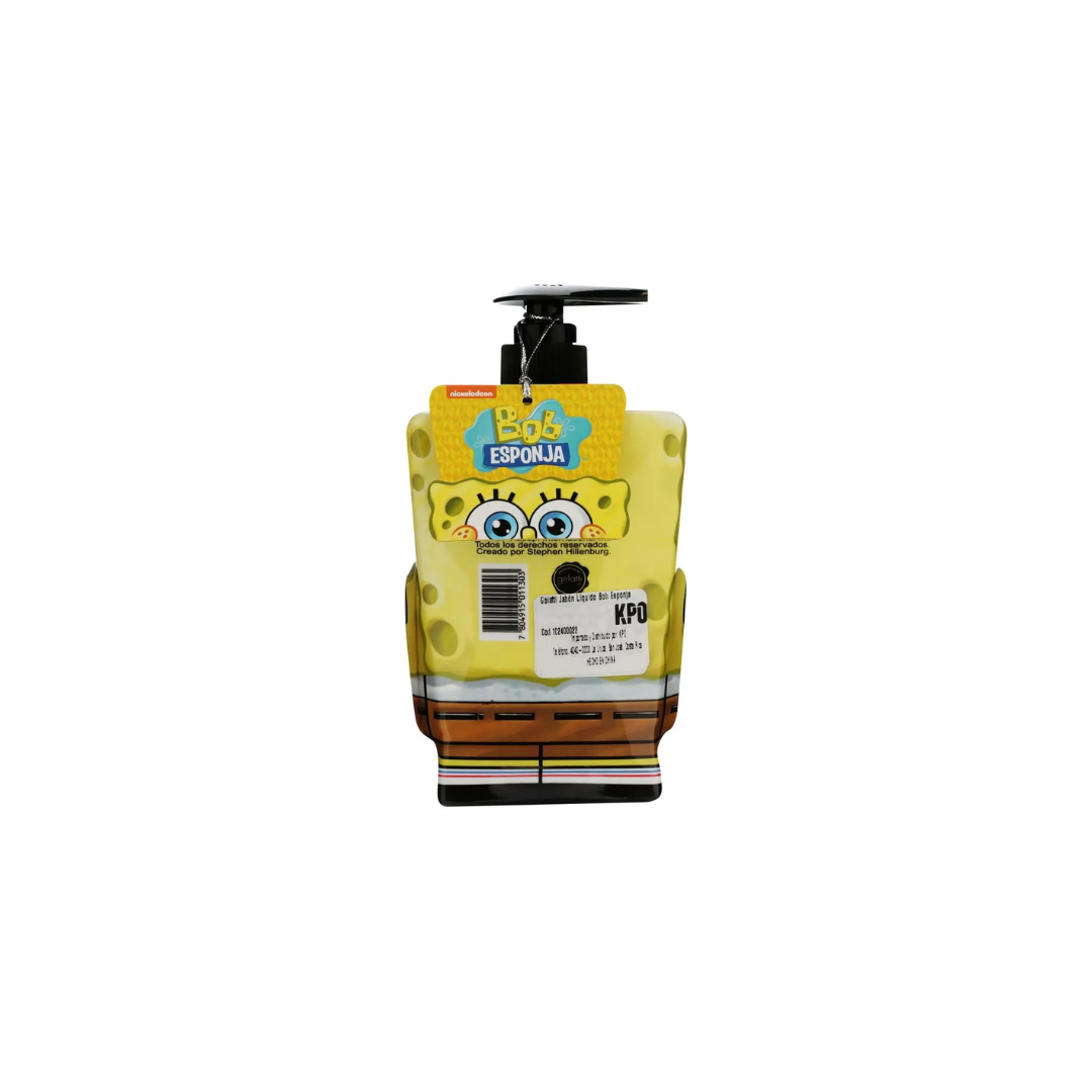 GT Bob Esponja Jabon Liquido 300 ml.