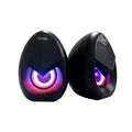 BOCINA ARGOM COMBAT GAMING MULTIMEDIA BLACK