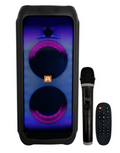 BOCINA ARGOM RAVE 65 TWS WIRELESSBTUSB BLACK