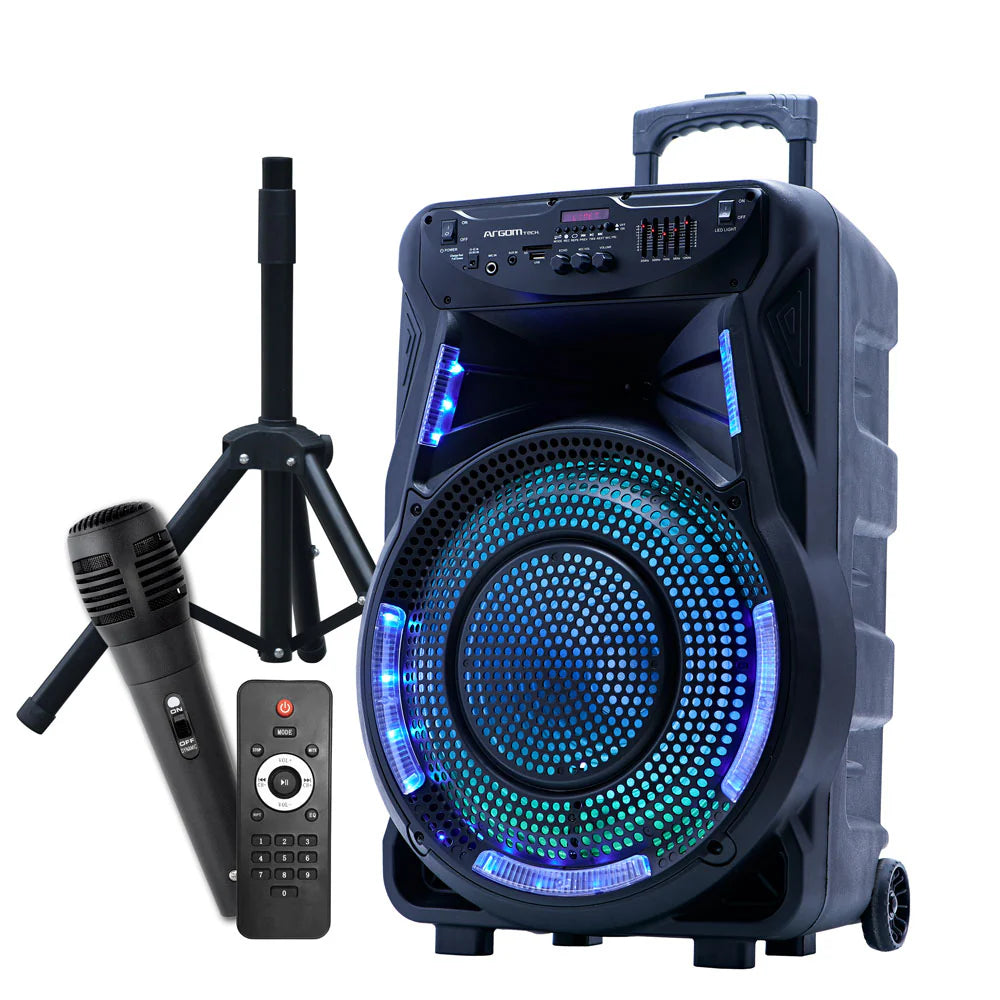 BOCINA ARGOM SOUNDBASH 90 BT TROLLEY PARLANTE