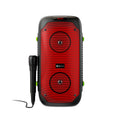 BOCINA KLIPX BOOMFIRE PORTATIL PARLANTE WIRELESSLEDUSBMIC
