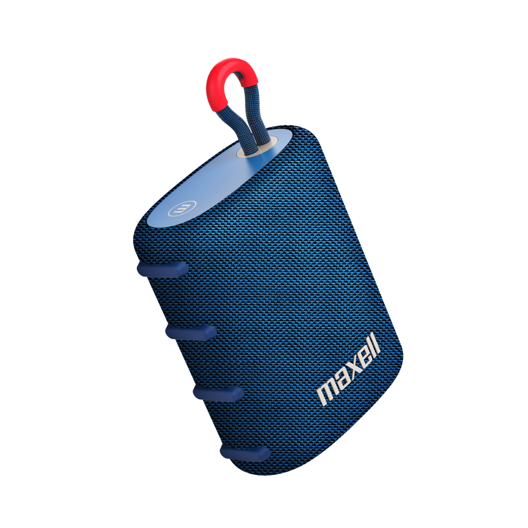 BOCINA MAXELL BTNOMAD WIRELESS WARTERPROOF NAVY