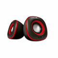 BOCINA PARA PC XTECH 20 6WUSB35MM RED