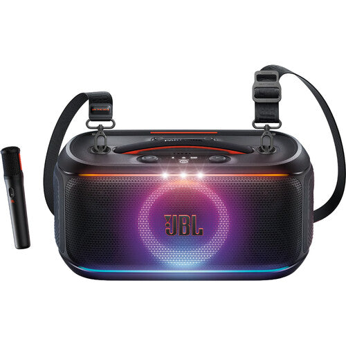 BOCINA PORTATIL JBL 52 PARTYBOX ONTHEGO 2 IA WIRELESSBT 100W BLACK