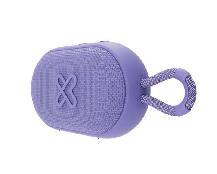 BOCINA PORTATIL KLIPX GROOVE SPLASH BTIPX7PURPLE