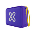 BOCINA PORTATIL KLIPX NITRO BT50TWSIPX7 PURPLE
