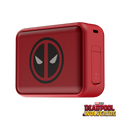BOCINA PORTATIL KLIPX NITRO DEADPOOL BTRED