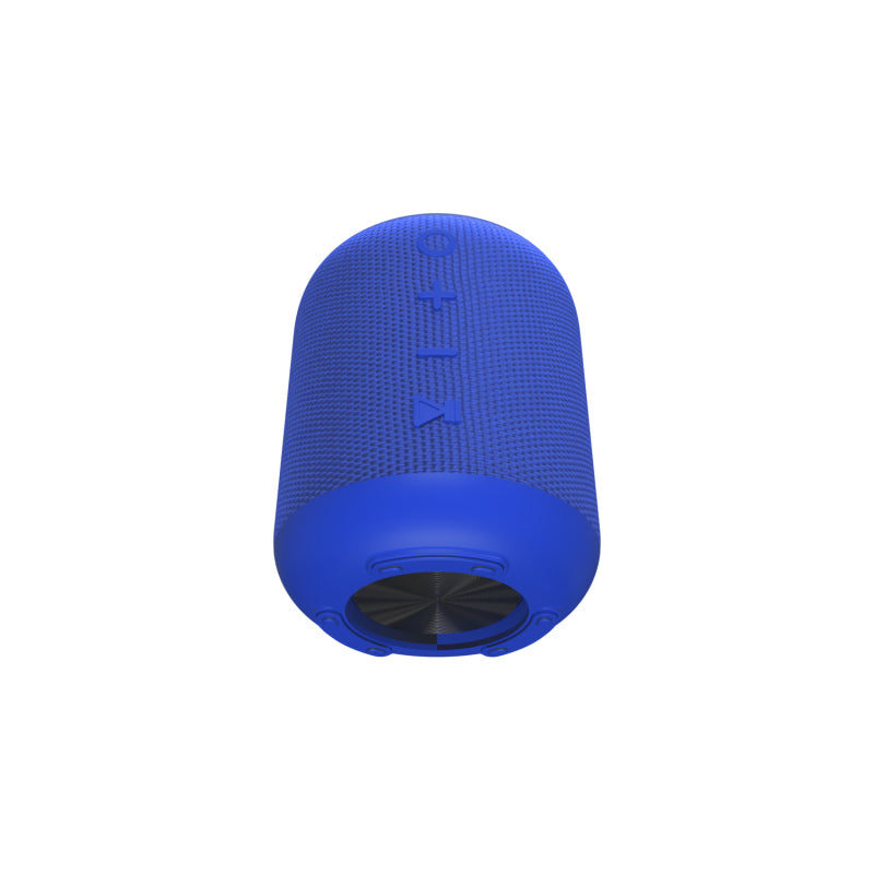 BOCINA PORTATIL KLIPX TITAN WIRELESS BLUE