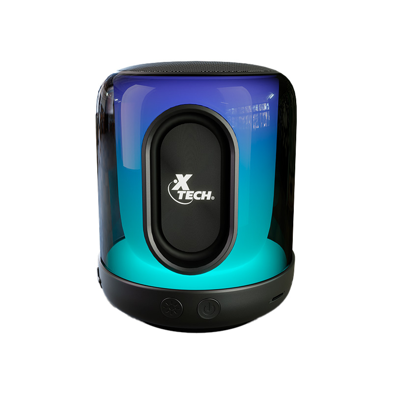 BOCINA PORTATIL XTECH BEATWAVE BT5W BLACK