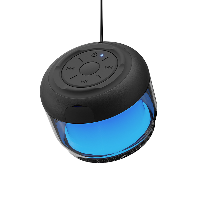 BOCINA PORTATIL XTECH HALEN WIRELESS 3WLIGHT BLACK