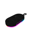 BOCINA PORTATIL XTECH PEARL WIRELESS 5WLIGHT BLACK