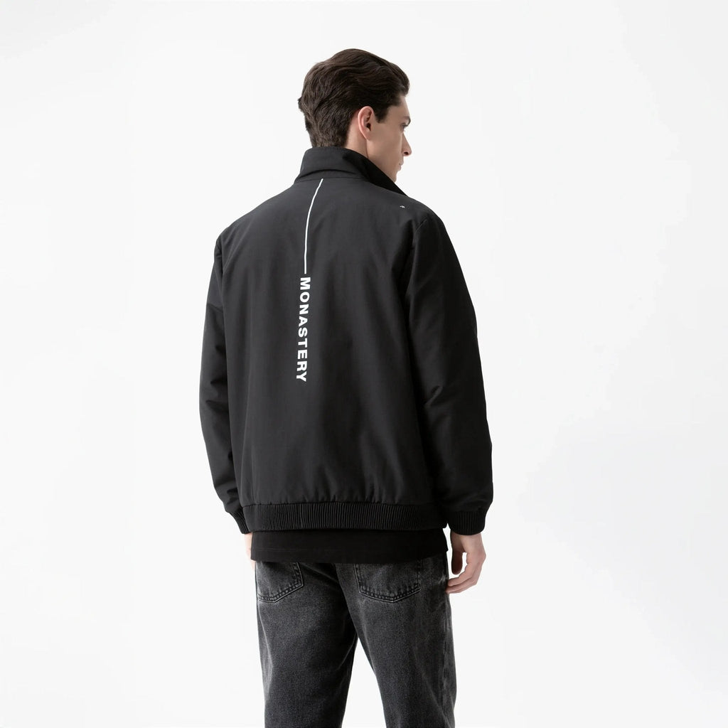 BOISE WINDBREAKER JACKET MEN BLACK - Monastery | Tienda Oficial Colombia