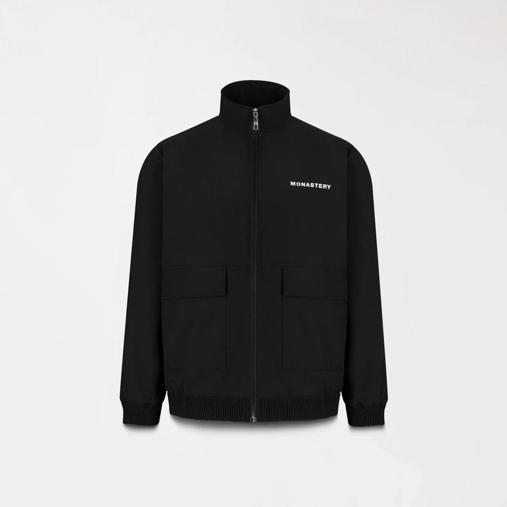 BOISE WINDBREAKER JACKET MEN BLACK - Monastery | Tienda Oficial Colombia