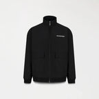 BOISE WINDBREAKER JACKET MEN BLACK - Monastery | Tienda Oficial Colombia