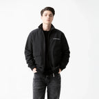 BOISE WINDBREAKER JACKET MEN BLACK - Monastery | Tienda Oficial Colombia