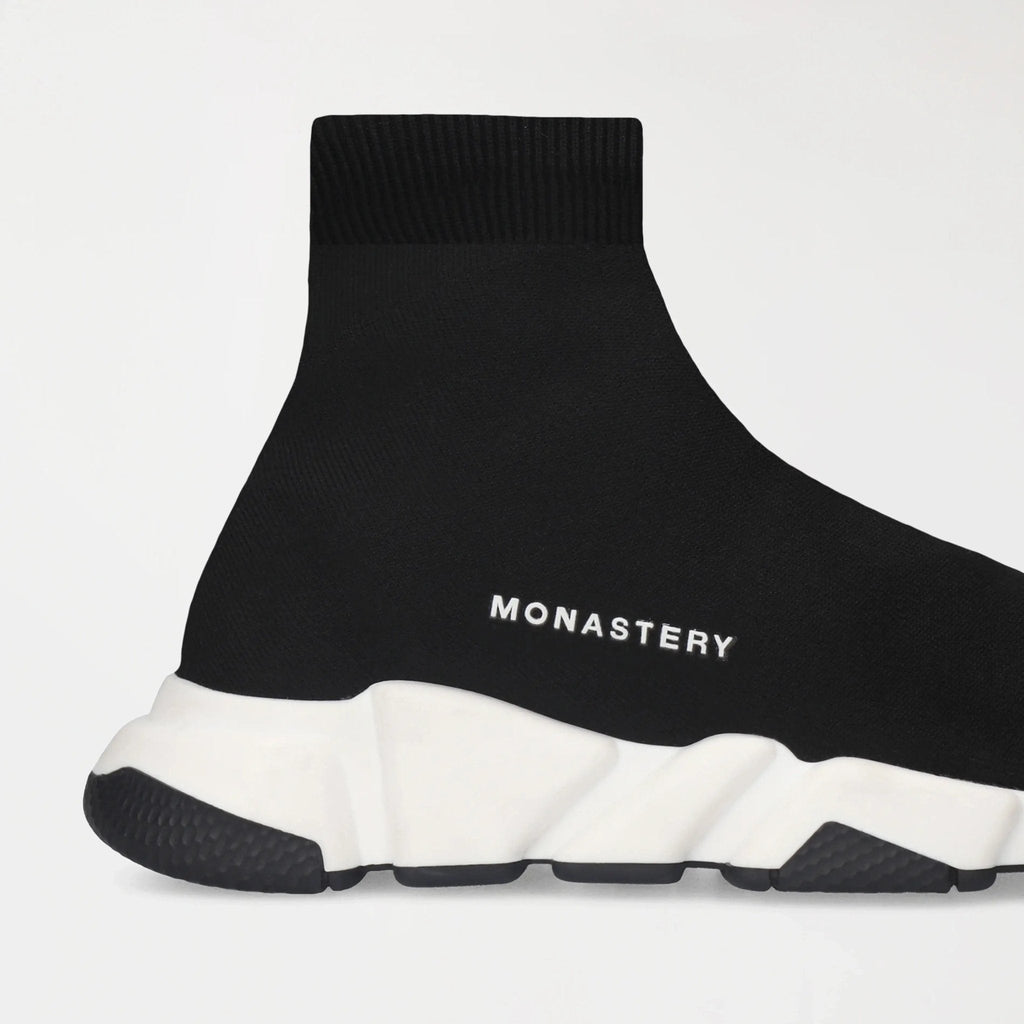 BOLD SNEAKER MEN BLACK WHITE - Monastery | Tienda Oficial Colombia