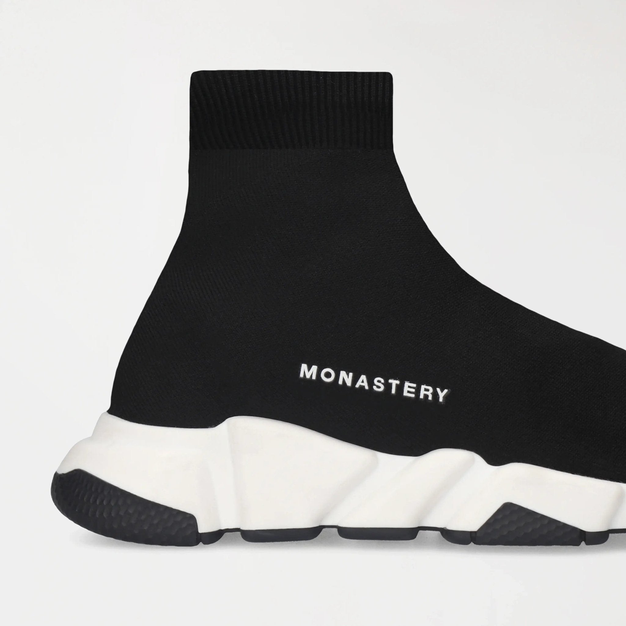 BOLD SNEAKER MEN BLACK WHITE - Monastery | Tienda Oficial Colombia