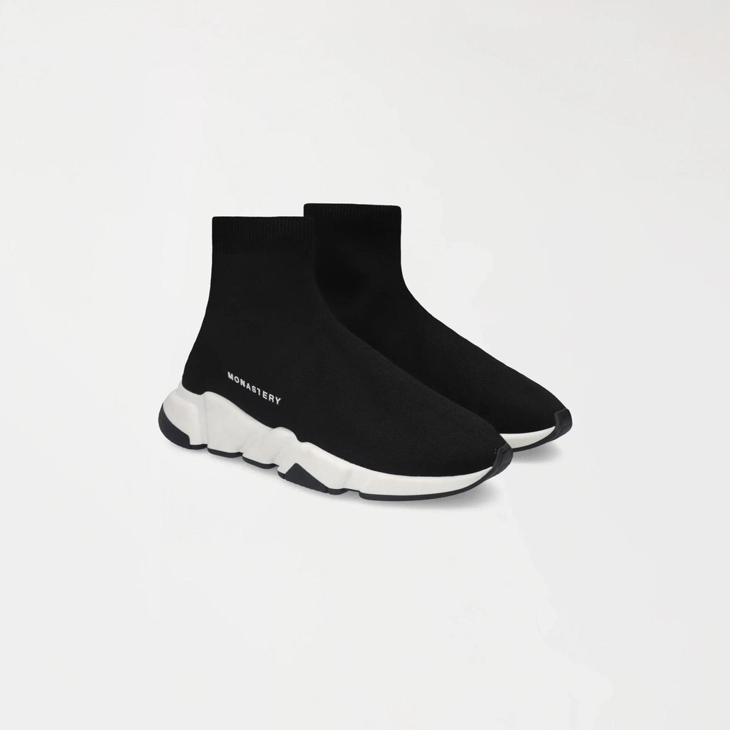 BOLD SNEAKER MEN BLACK WHITE - Monastery | Tienda Oficial Colombia