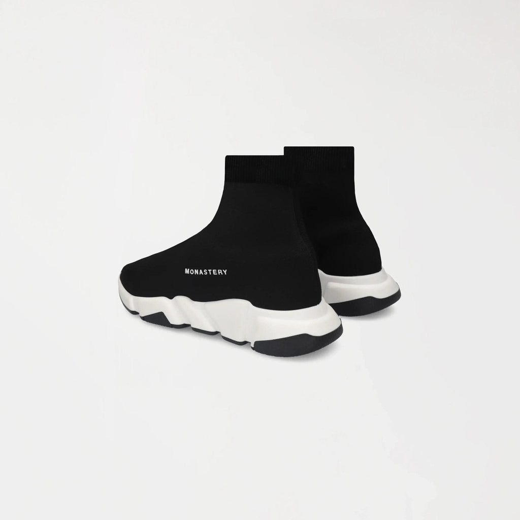 BOLD SNEAKER MEN BLACK WHITE - Monastery | Tienda Oficial Colombia