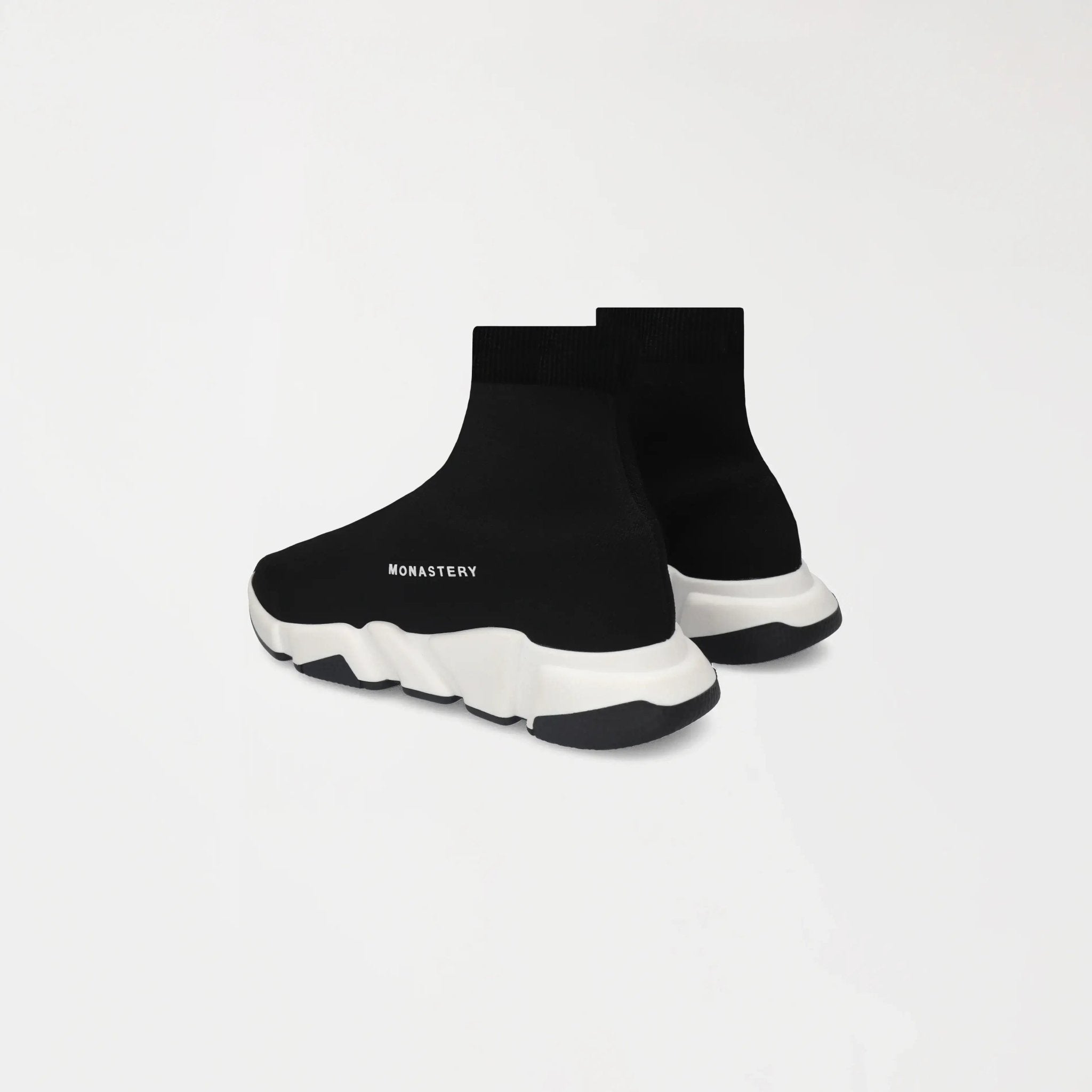 BOLD SNEAKER MEN BLACK WHITE - Monastery | Tienda Oficial Colombia