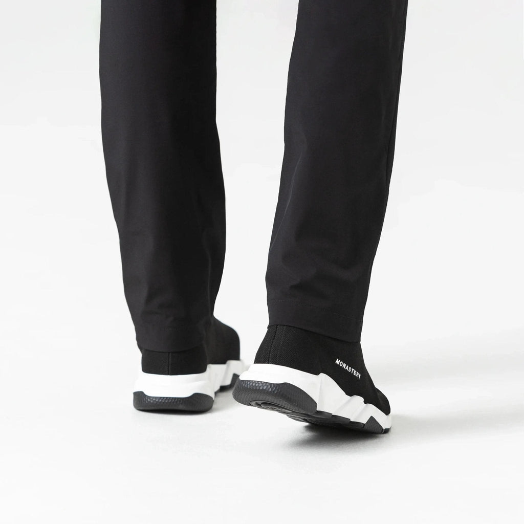 BOLD SNEAKER MEN BLACK WHITE - Monastery | Tienda Oficial Colombia