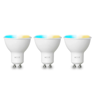 BOMBILLO NEXXT HOME SMART WHITE 110V LED TUNABLE 3PK