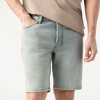 BOOMER DENIM SHORT MEN BLUE DENIM - Monastery | Tienda Oficial Colombia