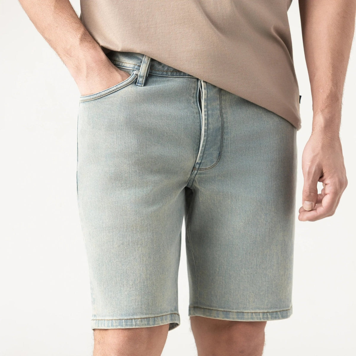 BOOMER DENIM SHORT MEN BLUE DENIM - Monastery | Tienda Oficial Colombia