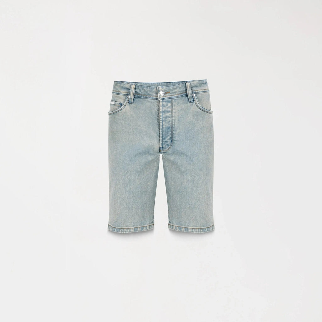 BOOMER DENIM SHORT MEN BLUE DENIM - Monastery | Tienda Oficial Colombia