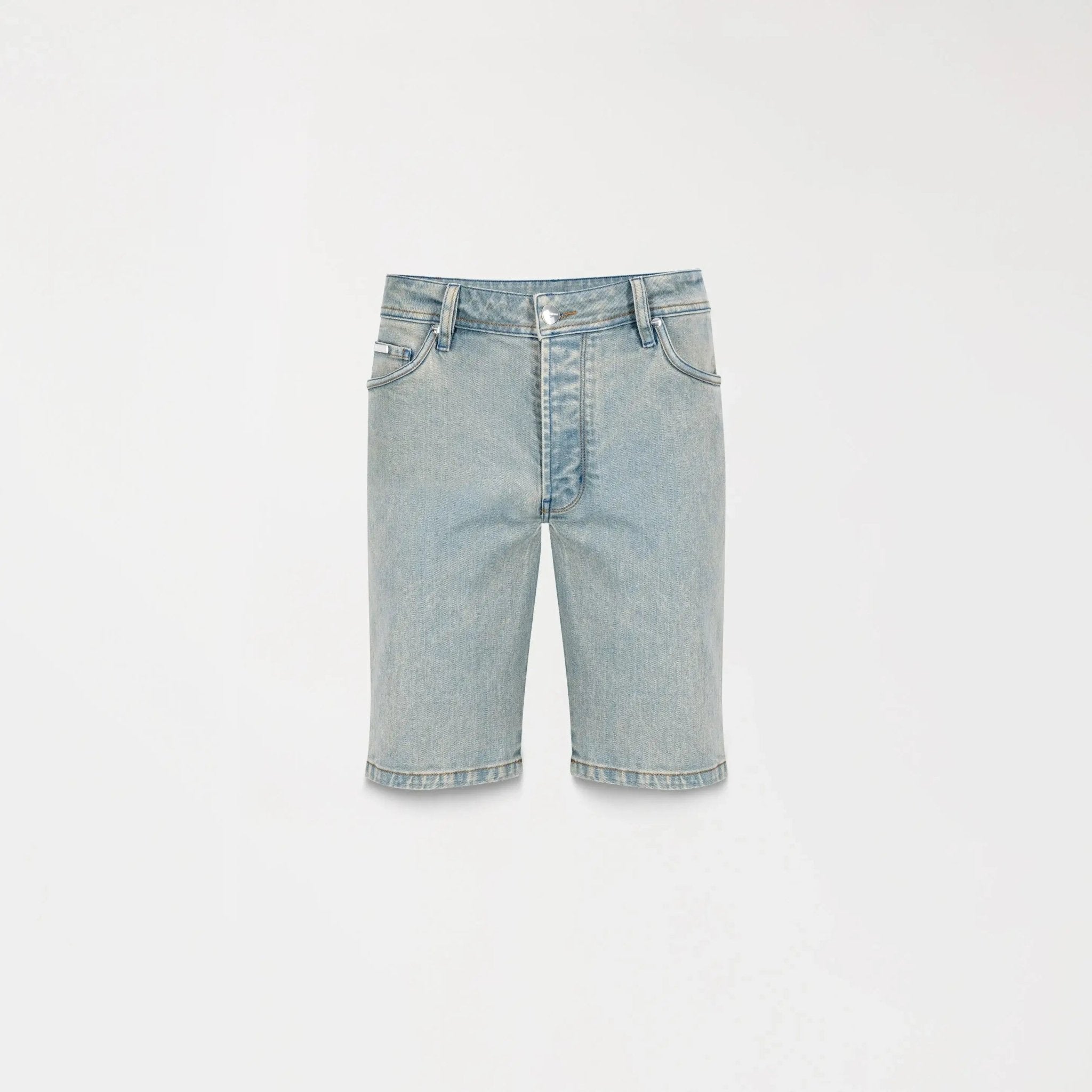 BOOMER DENIM SHORT MEN BLUE DENIM - Monastery | Tienda Oficial Colombia